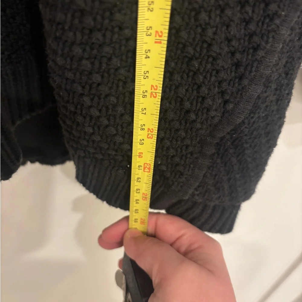 Lululemon Lululemon Post Practice Cardi Black - Picture 11 of 11